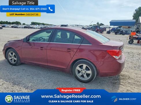 Used 2016 Chevrolet Cruze LT FWD image 3