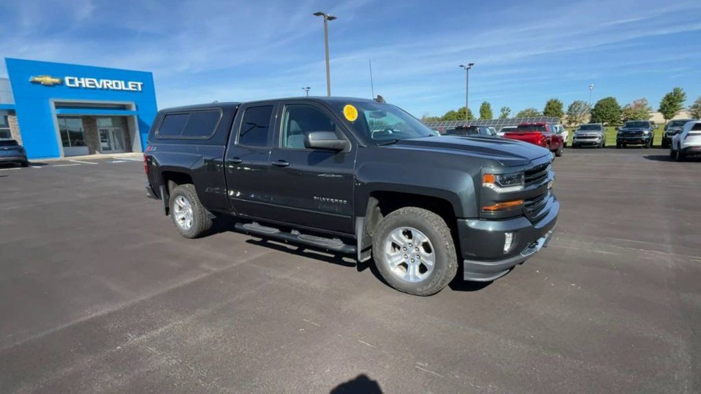 Used 2019 Chevrolet Silverado 1500 LT w/ All Star Edition AWD/4WD image 2