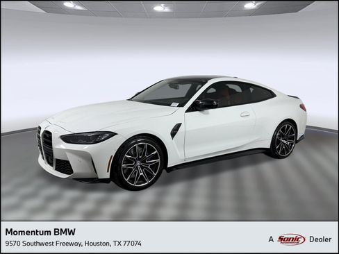 Used 2023 BMW M4 Competition w/ M Driver's Package RWD image 1