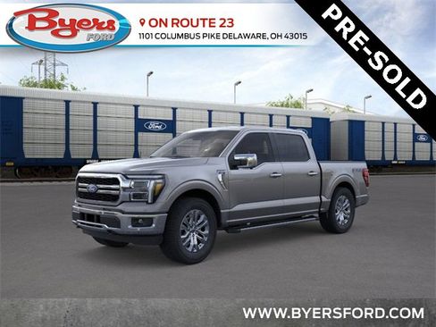 New 2026 Ford F150 Lariat image 1