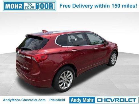 Used 2019 Buick Envision Essence w/ LPO, Cargo Package FWD image 5