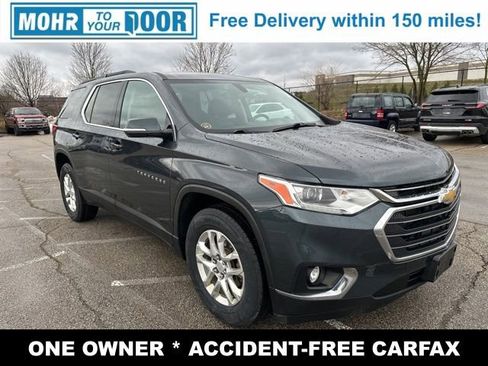 Used 2019 Chevrolet Traverse LT w/ LPO, Floor Liner Package image 3