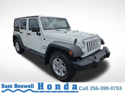 Used 2017 Jeep Wrangler Unlimited Sport w/ Quick Order Package 24S