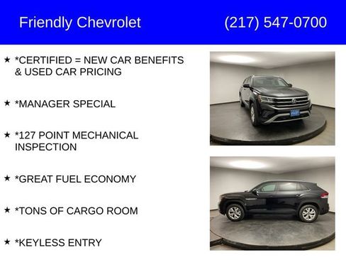 Used 2020 Volkswagen Atlas Cross Sport S AWD/4WD image 12