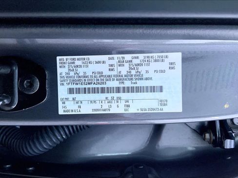 Used 2021 Ford F150 XLT w/ Equipment Group 302A High image 30