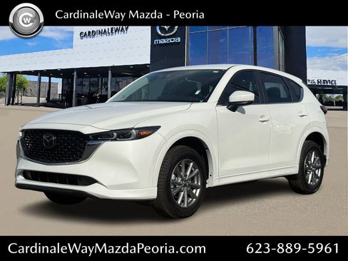 Certified 2025 MAZDA CX-5 AWD 2.5 S w/ Preferred Package image 1