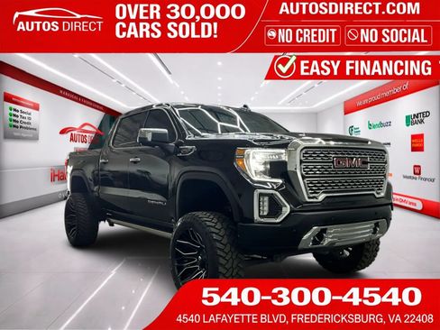 Used 2022 GMC Sierra 1500 Denali w/ Denali Premium Package AWD/4WD image 1