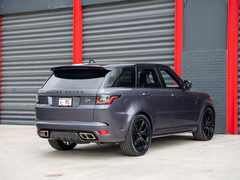 Used 2022 Land Rover Range Rover Sport SVR image 12
