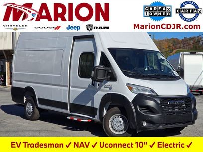 Used 2024 RAM ProMaster 3500 w/ Delivery Van Package