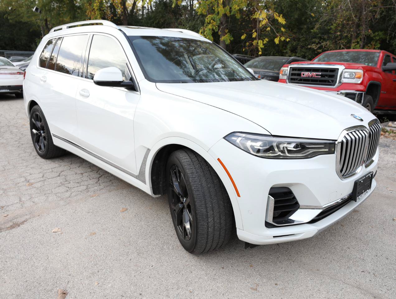 Used 2020 BMW X7 xDrive40i w/ Premium Package AWD/4WD image 4