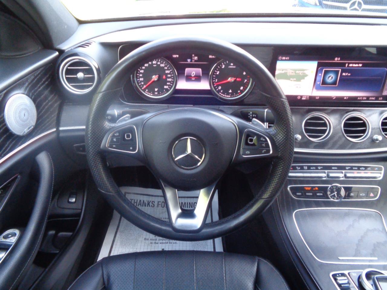 Used 2018 Mercedes-Benz E 400 4MATIC Sedan w/ Premium 1 Package image 29