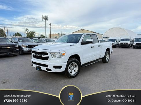 Used 2019 RAM 1500 Tradesman AWD/4WD image 1