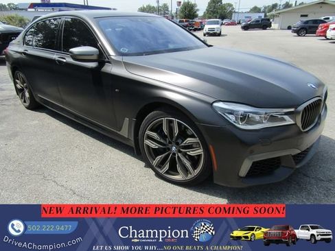Used 2017 BMW M760i xDrive AWD/4WD image 4