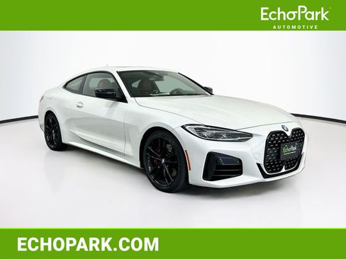 Used 2021 BMW 440i xDrive Coupe w/ Premium Package AWD/4WD image 1