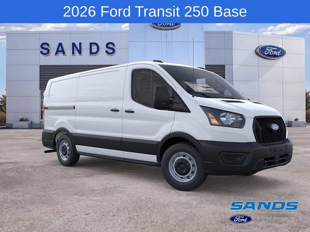 New 2026 Ford Transit 250 Low Roof w/ Load Area Protection Package RWD image 7