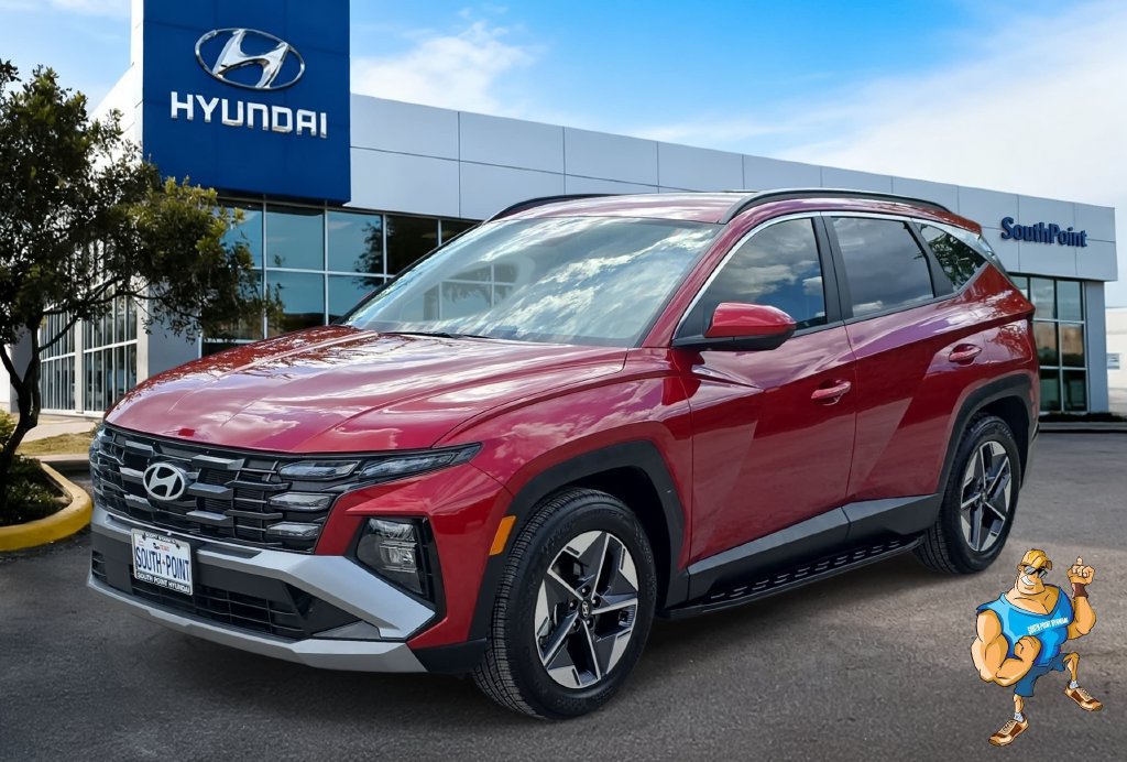 Certified 2026 Hyundai Tucson SEL Plus FWD image 1