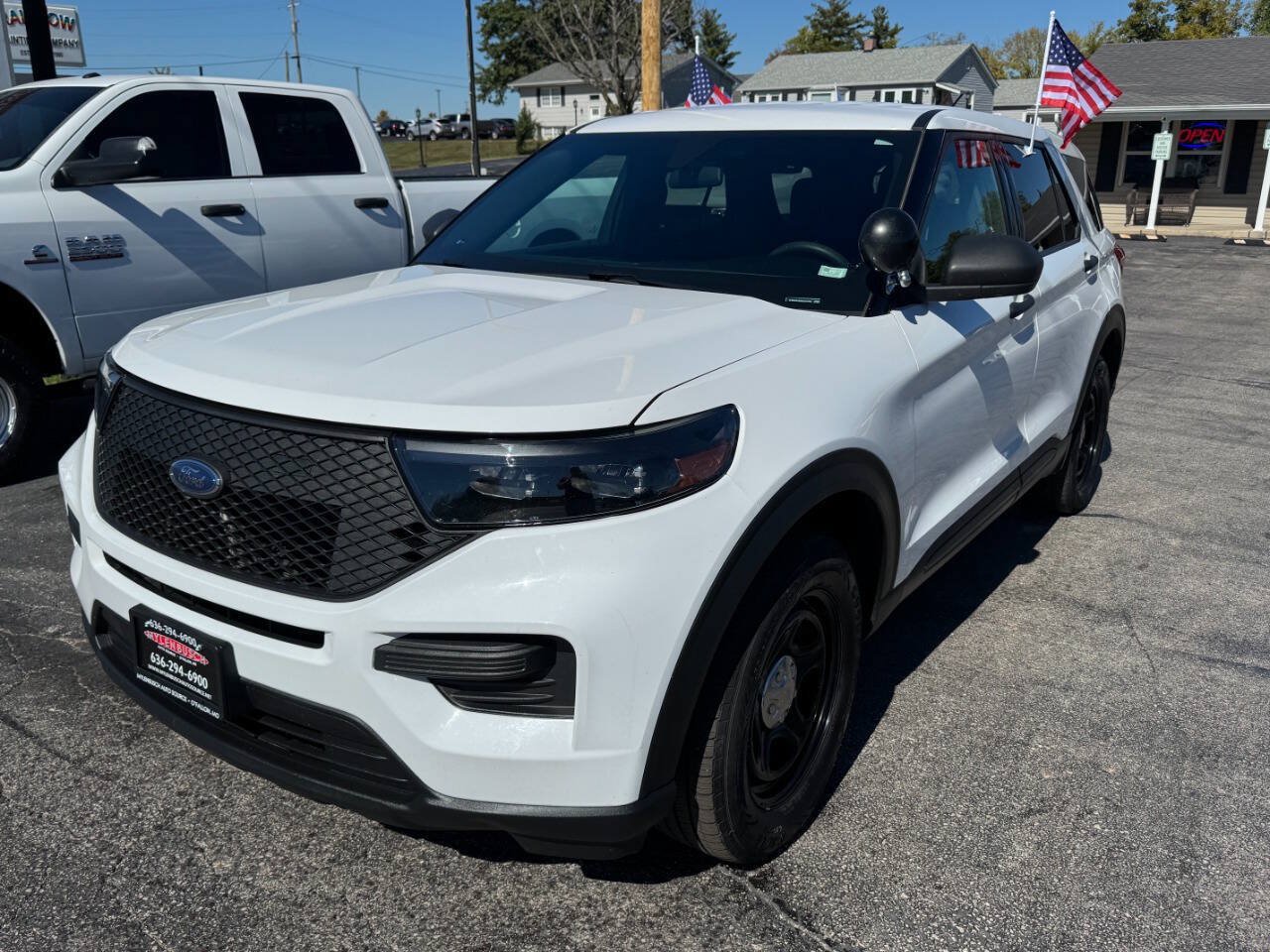 Used 2022 Ford Explorer 4WD Police Interceptor image 2