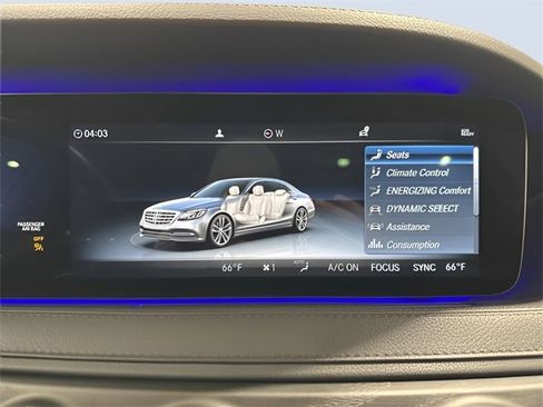 Used 2019 Mercedes-Benz S 560 4MATIC Sedan image 24