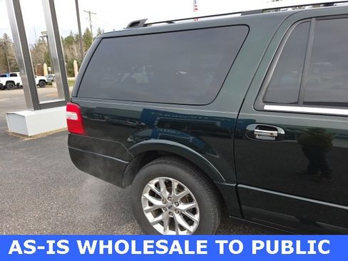 Used 2015 Ford Expedition EL Limited w/ Equipment Group 301A image 35