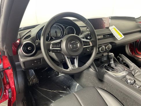 New 2026 MAZDA MX-5 Miata RF Grand Touring w/ Weather Package RWD image 8