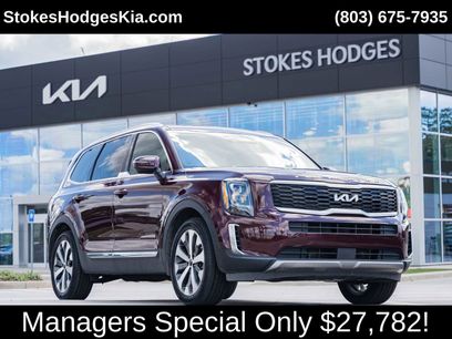 Certified 2022 Kia Telluride EX w/ EX Premium Package