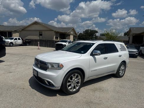Used 2018 Dodge Durango Citadel w/ Technology Group RWD image 1