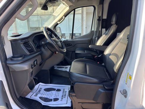 Used 2022 Ford Transit 350 148 High Roof Extended w/ Load Area Protection Package RWD image 14