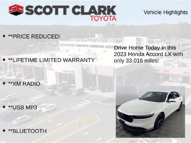 Used 2023 Honda Accord LX image 12