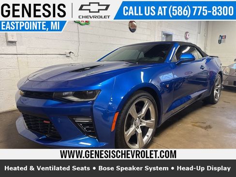 Used 2016 Chevrolet Camaro SS image 1