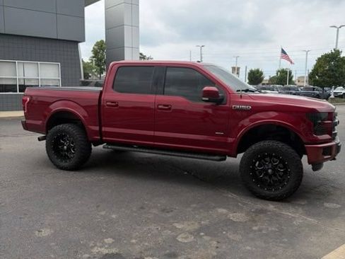 Used 2015 Ford F150 Lariat w/ Equipment Group 501A Mid AWD/4WD image 5