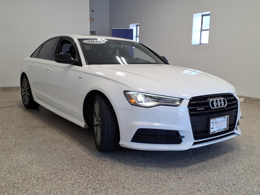 Used 2018 Audi A6 2.0T Premium w/ 18 Sport Pkg w/ Cold Weather Package AWD/4WD image 3