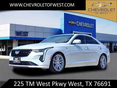 Used 2020 Cadillac CT4 Premium Luxury