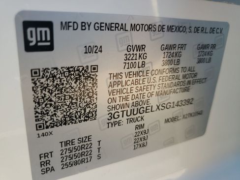 Certified 2025 GMC Sierra 1500 Denali w/ Denali Reserve Package image 41