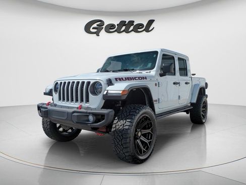Used 2022 Jeep Gladiator Rubicon w/ LED Lighting Group AWD/4WD image 1