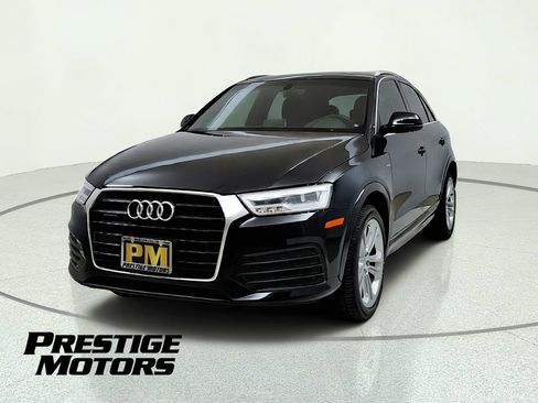 Used 2018 Audi Q3 2.0T Premium Plus w/ Premium Plus Package AWD/4WD image 2