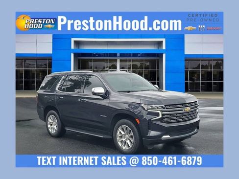 Certified 2023 Chevrolet Tahoe Premier w/ Premium Package 2 RWD image 1