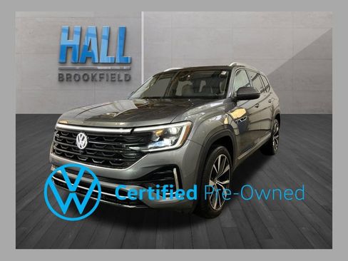 Used 2025 Volkswagen Atlas SEL Premium R-Line AWD/4WD image 1