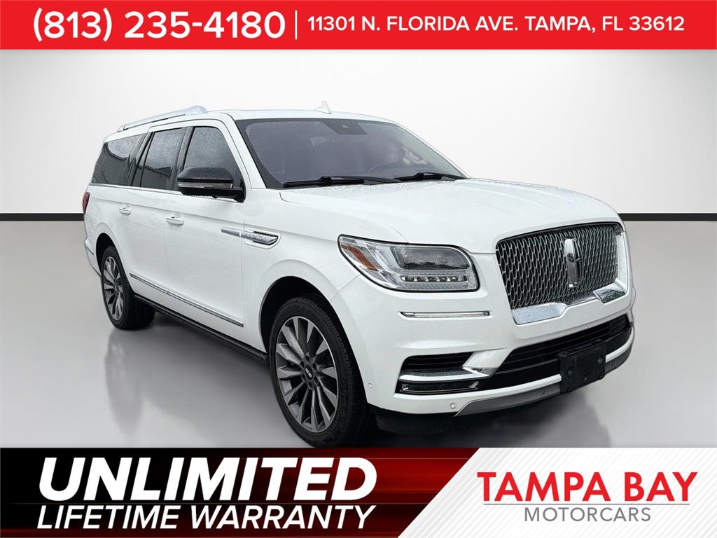 Used 2020 Lincoln Navigator L Reserve w/ Luxury Package AWD/4WD image 1