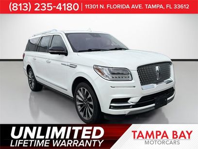 Used 2020 Lincoln Navigator L Reserve w/ Luxury Package