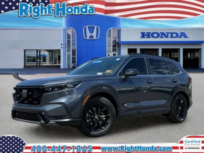 Certified 2025 Honda CR-V Sport-L