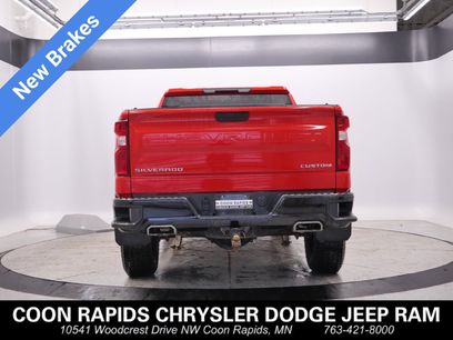Used 2020 Chevrolet Silverado 1500 Custom Trail Boss w/ Custom Convenience Package