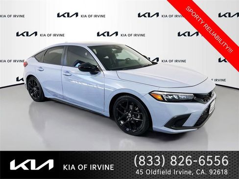 Used 2022 Honda Civic Sport image 1