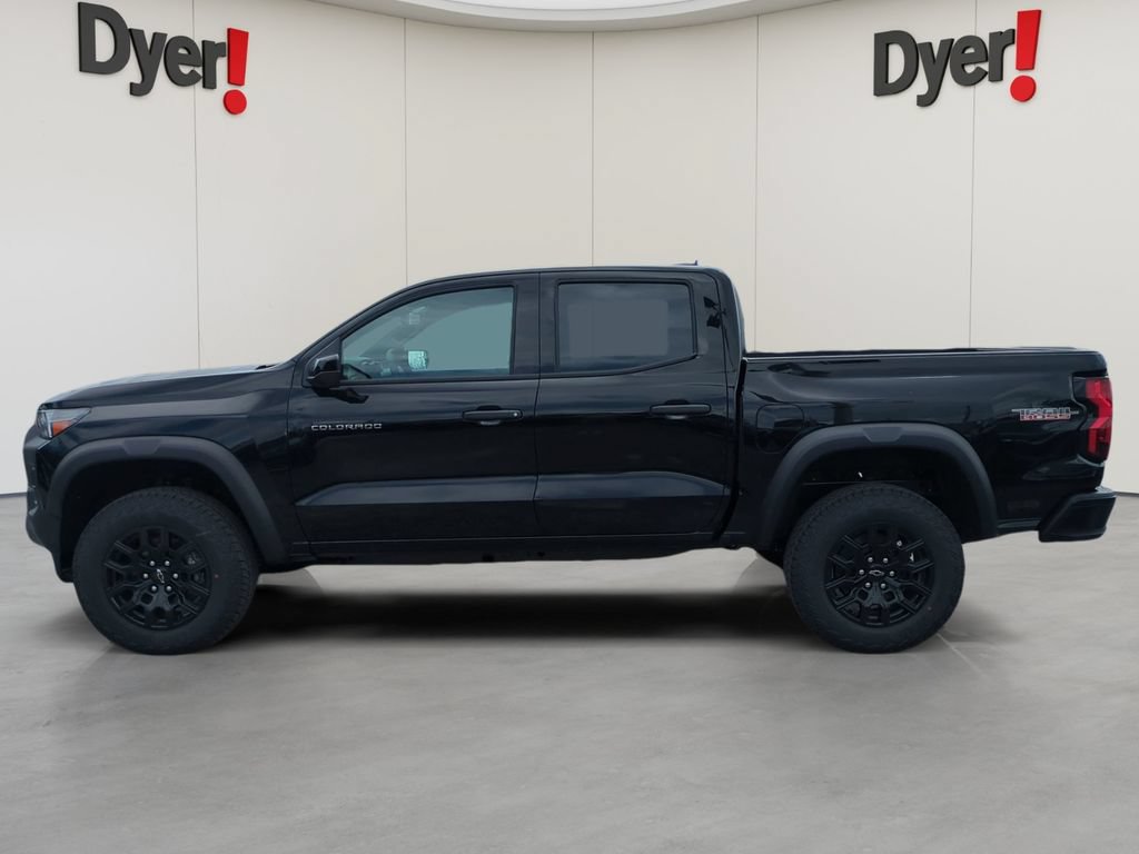 New 2026 Chevrolet Colorado Trail Boss AWD/4WD image 7