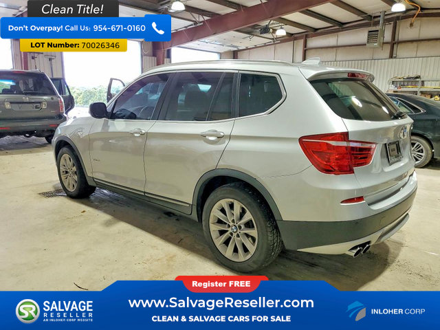 Used 2013 BMW X3 xDrive28i AWD/4WD image 3