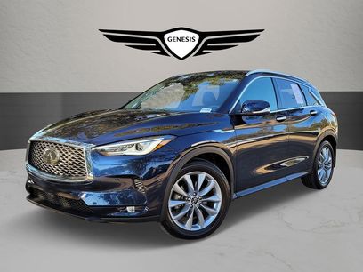 Used 2022 INFINITI QX50 Luxe