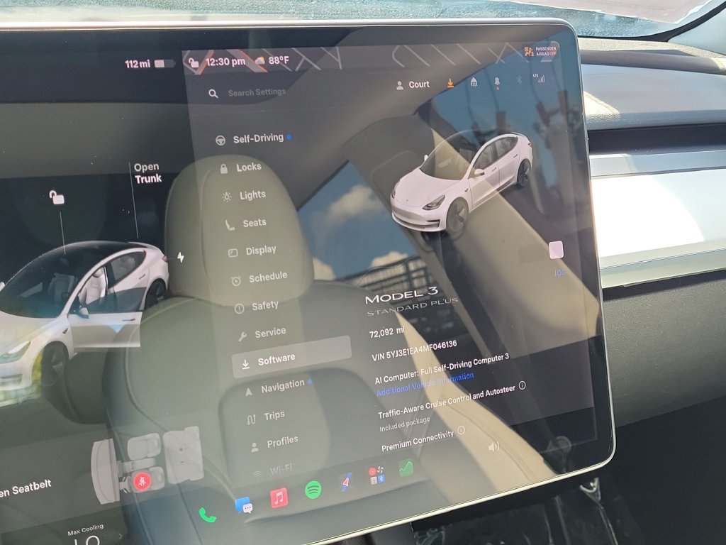 Used 2021 Tesla Model 3 Standard Range Plus RWD image 27