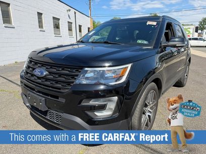 Used 2016 Ford Explorer Sport w/ Equipment Group 401A