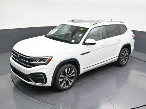 Used 2021 Volkswagen Atlas SEL R-Line FWD image 15