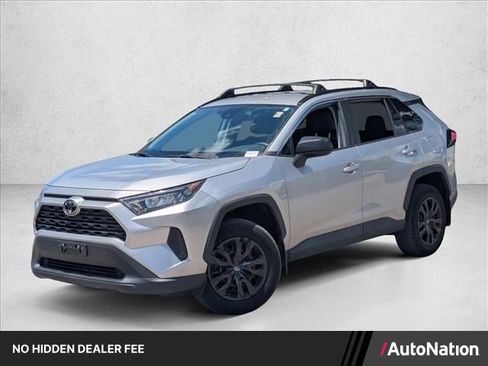 Used 2021 Toyota RAV4 LE AWD/4WD image 1