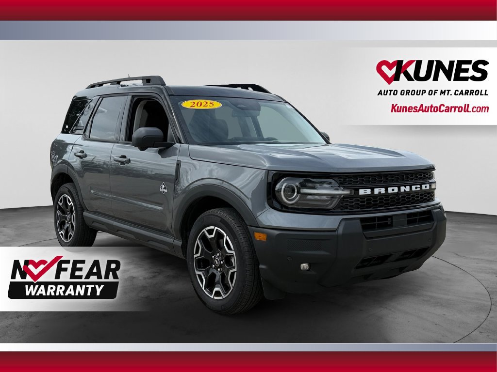 Used 2025 Ford Bronco Sport Outer Banks w/ Outer Banks Tech Package+ AWD/4WD image 1